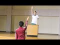 【未公開】トリ⭐︎キヨシ校長先生が大会委員長です