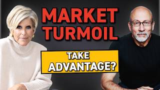 MARKET TURMOIL: Is It Time to Take Advantage? | Suze Orman