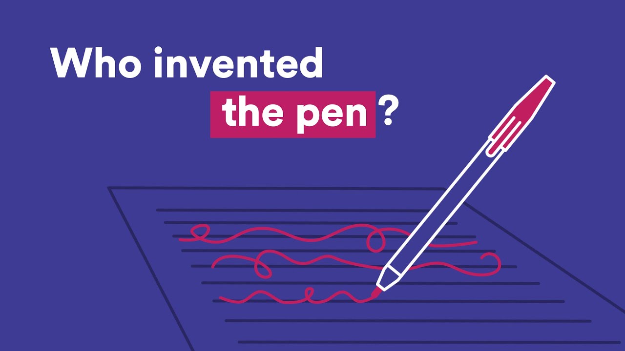 Who invented the pen? | Wonder Kids | Scitech WA