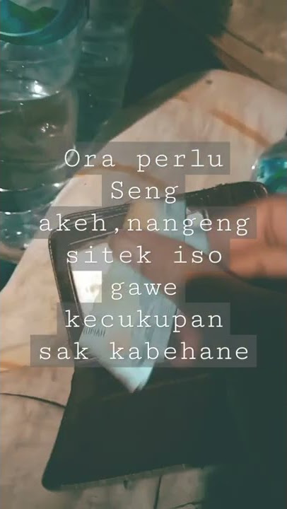 Story wa motivasi hidup  ||Uang Bukanlah Segalanya Tapi Segalanya Butuh uang | #shorts #subscribe