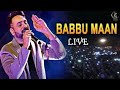 Babbu maan live song supney at punjabi university full HD video.