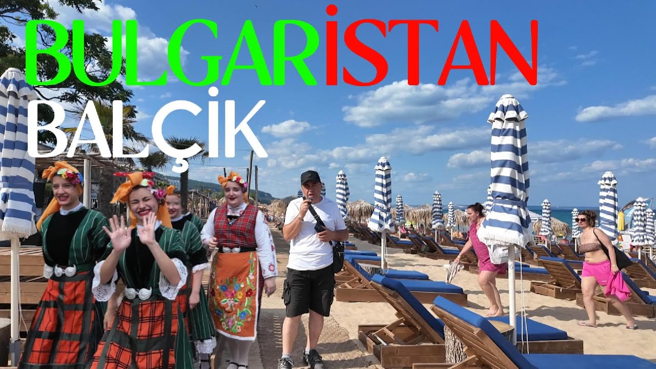 Burada tatil yapılır. Varna / Bulgaristan