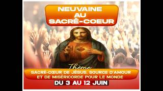 Neuvaine au Sacré-Coeur de Jésus // du 3 au 12 Juin // 8ème Jour
