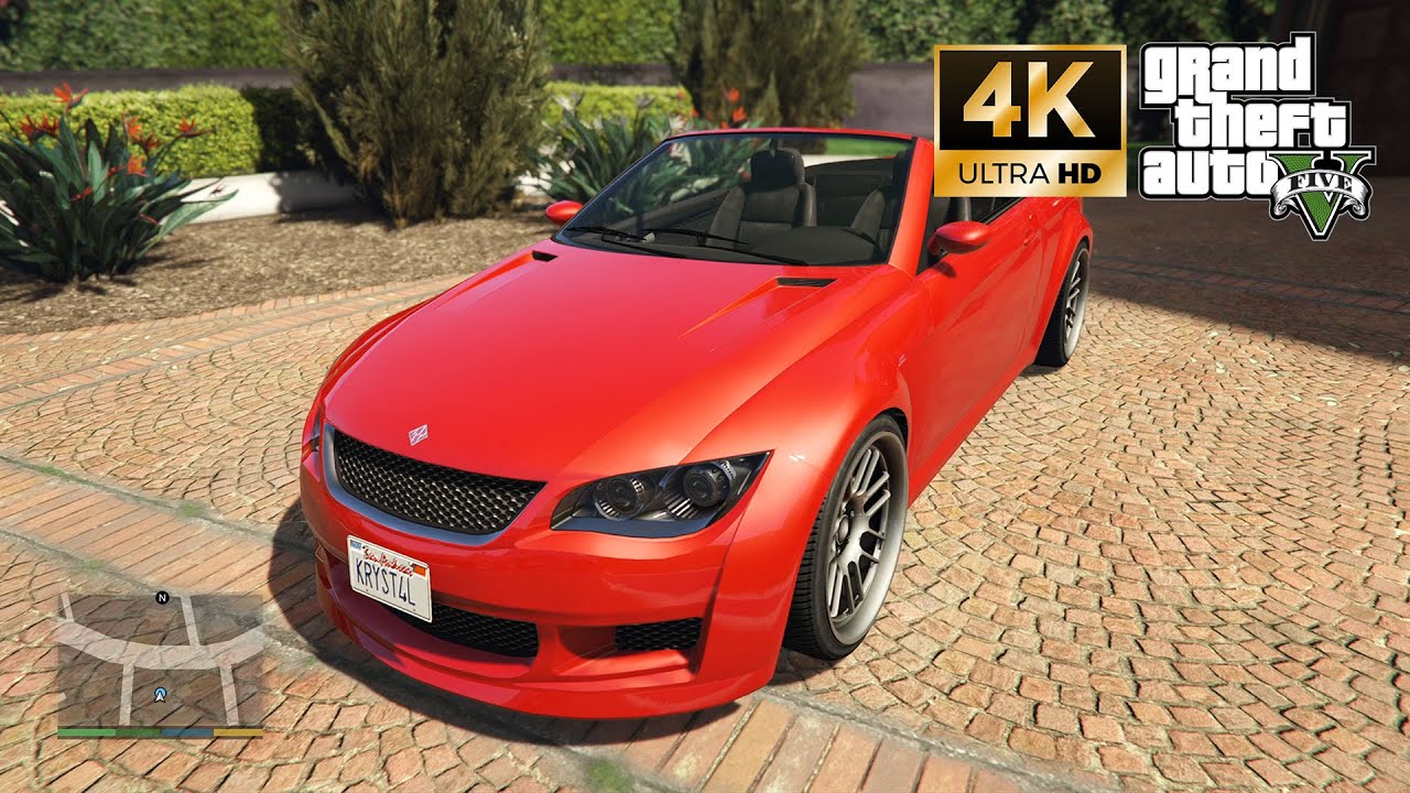 4K GTA 5 First Person Boat Chase Mission - Xbox Series X