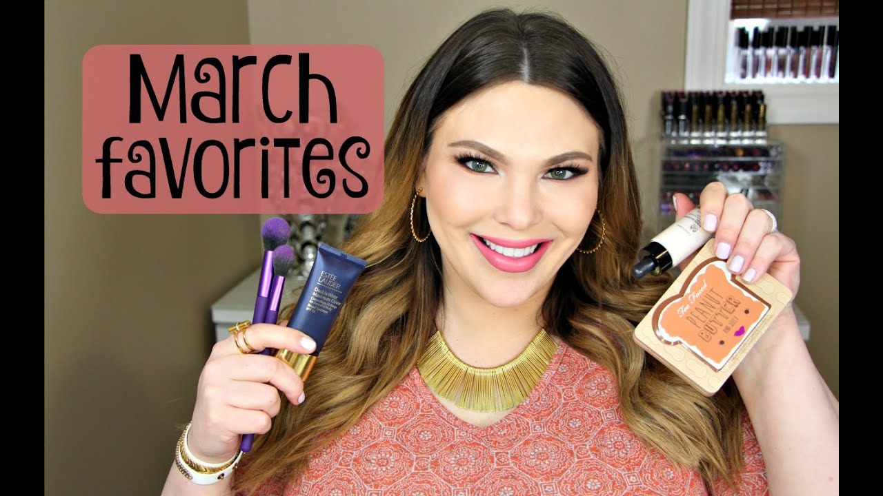 March Favorites - YouTube