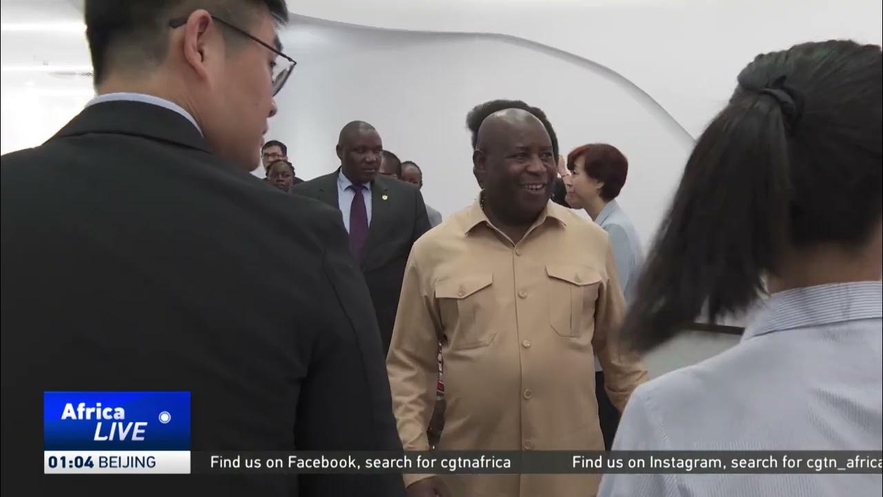 Burundi president explores clean energy collaboration during China visit