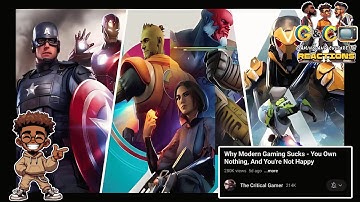 Why Modern Gaming Sucks - You Own Nothing, And You