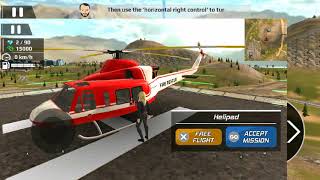 Driving cars, planes & boats - HFPS Helicopter Flight Pilot Simulator # 1 - police car games screenshot 2