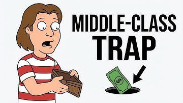 Why Middle-Class People Stay Broke (The Quiet Trap Draining Your Money)