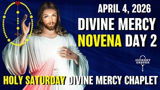 Divine Mercy Novena Day 2 ✝️ with Chaplet of Divine Mercy ✝️ April 4, 2026