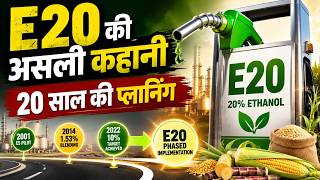 The Truth About E20 Two Decades Of Planning Behind It E20 Bjp