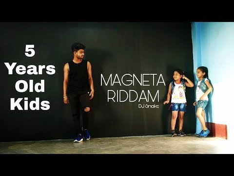 MAGENTA RIDDIM | SUPER KIDS | 5 YEARS OLD | MANISH DUTTA DANCE CHOREOGRAPHY