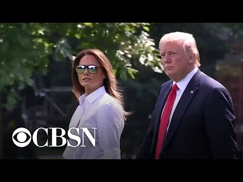 Trump and first lady Melania Trump test positive for COVID-19.