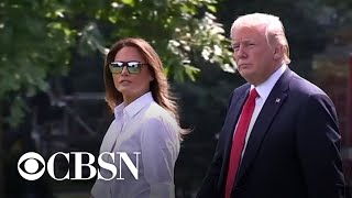 Trump and first lady Melania Trump test positive for COVID-19