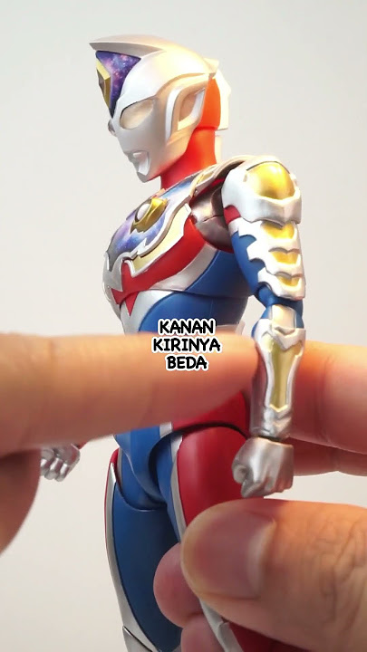 Review S.H.Figuarts Ultraman DECKER FLASH TYPE #shorts