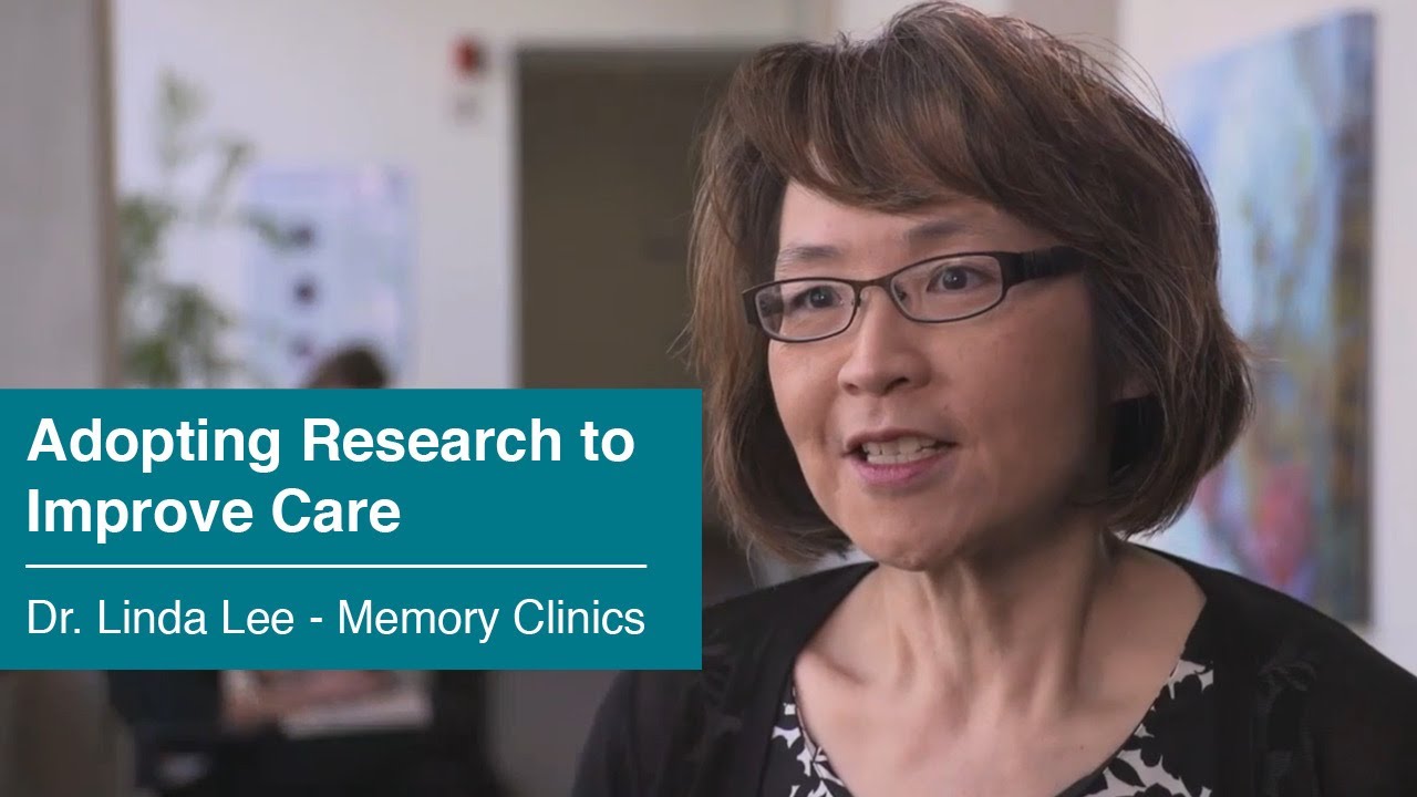 Adopting Research to Improve Care (ARTIC) - Dr. Linda Lee - Memory Clinics  - YouTube