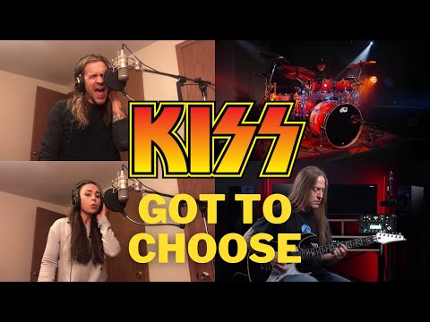Got To Choose | KISS | Cover | Remote Jam | Steve Stine