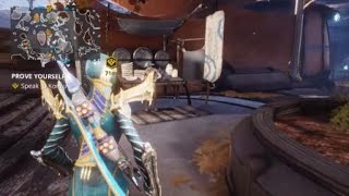 Warframe - speed glitch