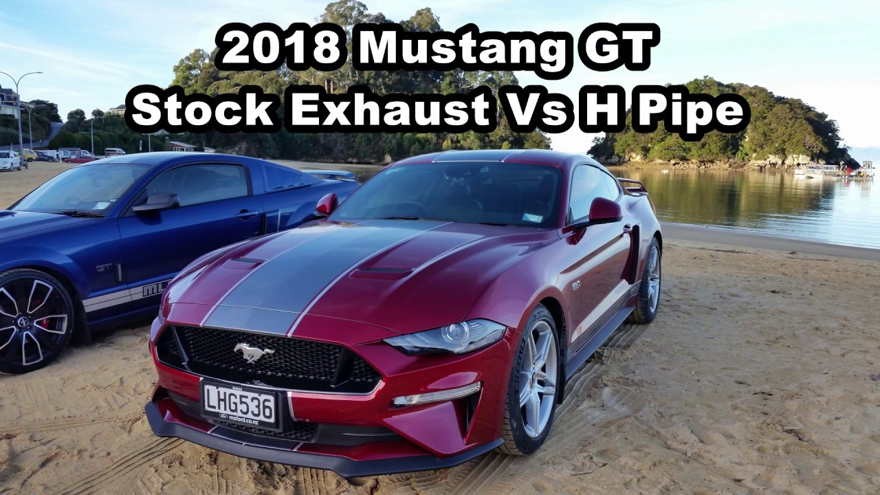 2018-mustang-gt-stock-exhaust-vs-h-pipe-modes-youtube
