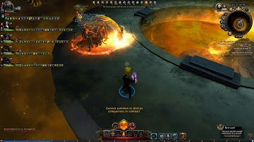 Neverwinter online - M14 - Scourge Warlock - CODG