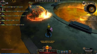 Neverwinter online - M14 - Scourge Warlock - CODG
