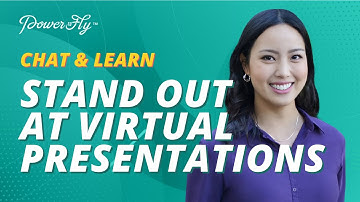 Stand Out At Virtual Presentations With These Great Tips!