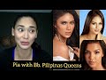 [ENG SUB] Pia Wurtzbach on Bb. Pilipinas winners and gives advice to aspiring beauty queens