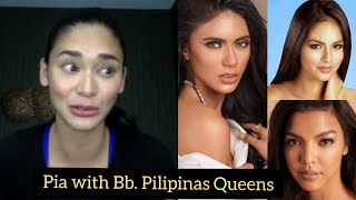 [ENG SUB] Pia Wurtzbach on Bb. Pilipinas winners and gives advice to aspiring beauty queens