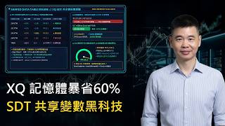 【XQ量化實戰】告別卡頓崩潰！XQ最新黑科技「SDT共享變數」完全解密：實測省下2.5GB記憶體、跨商品配對交易與即時PR值動態排序！ #XQ #XS #程式交易 #理財