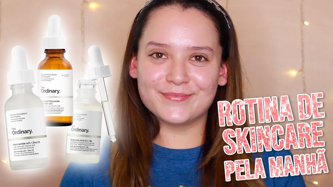 Rotina de cuidados com a pele pela manhã | Bru Lima Beauty