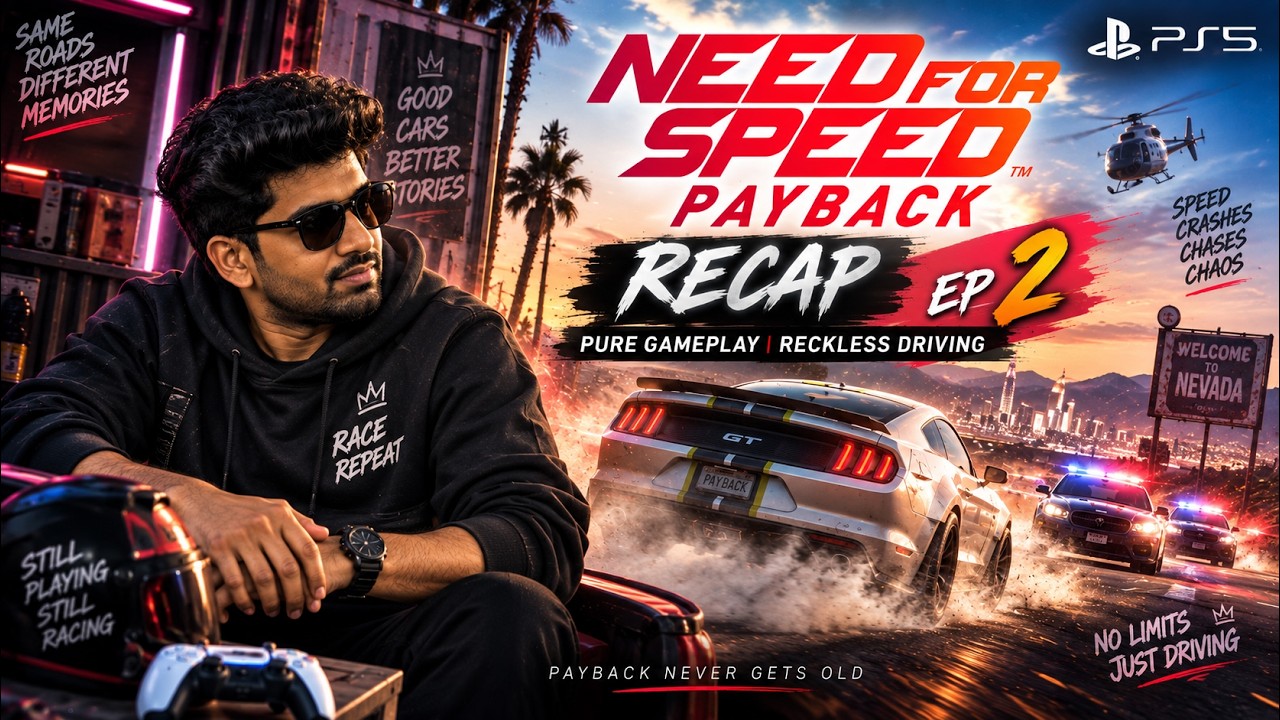 NFS Payback Recap 🔥 Pure Gameplay & Reckless Driving! EP.2