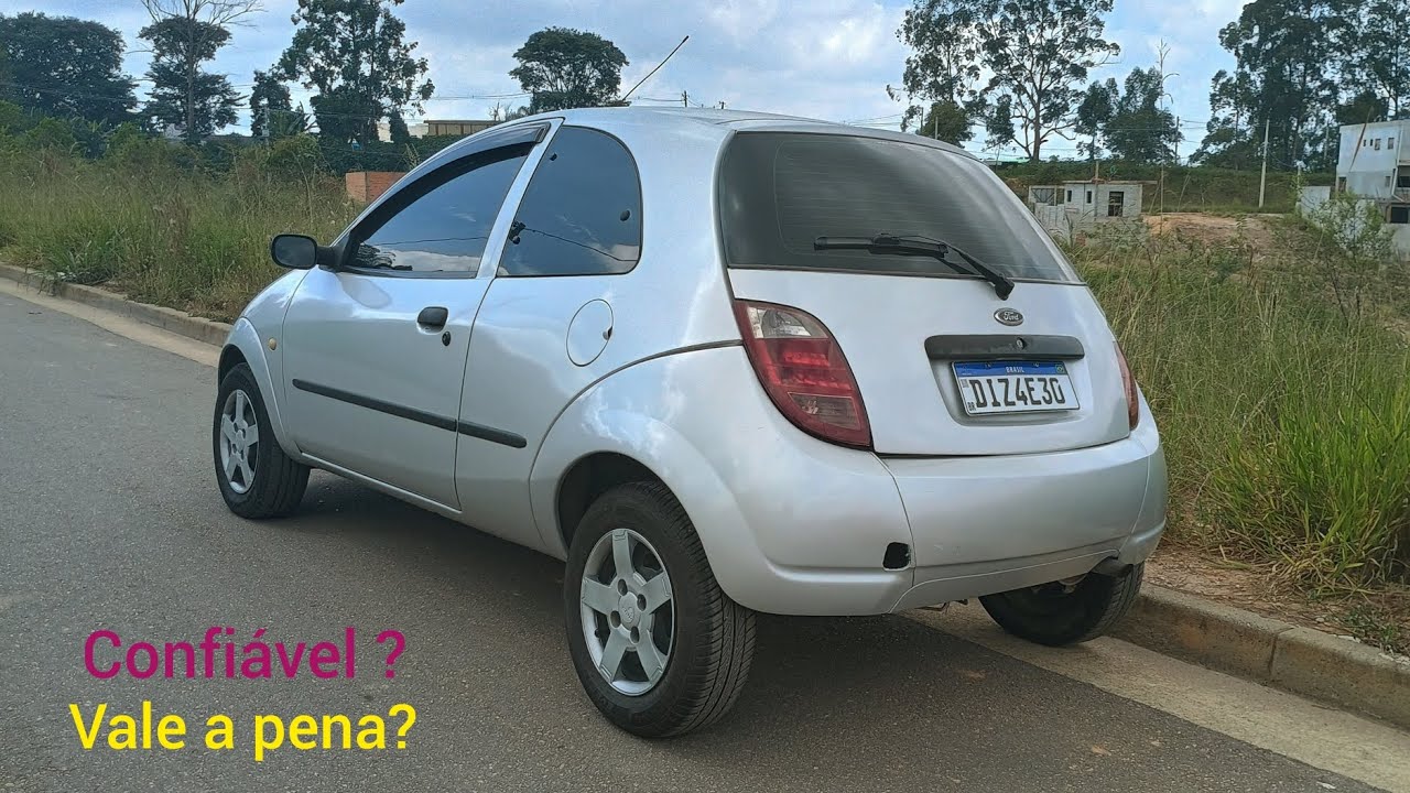 Apresentação e Análise - Ford Ka 2004 1.0 Zetec