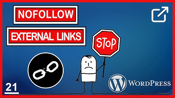 Como poner enlaces NOFOLLOW en WordPress  | Tutorial paso a paso