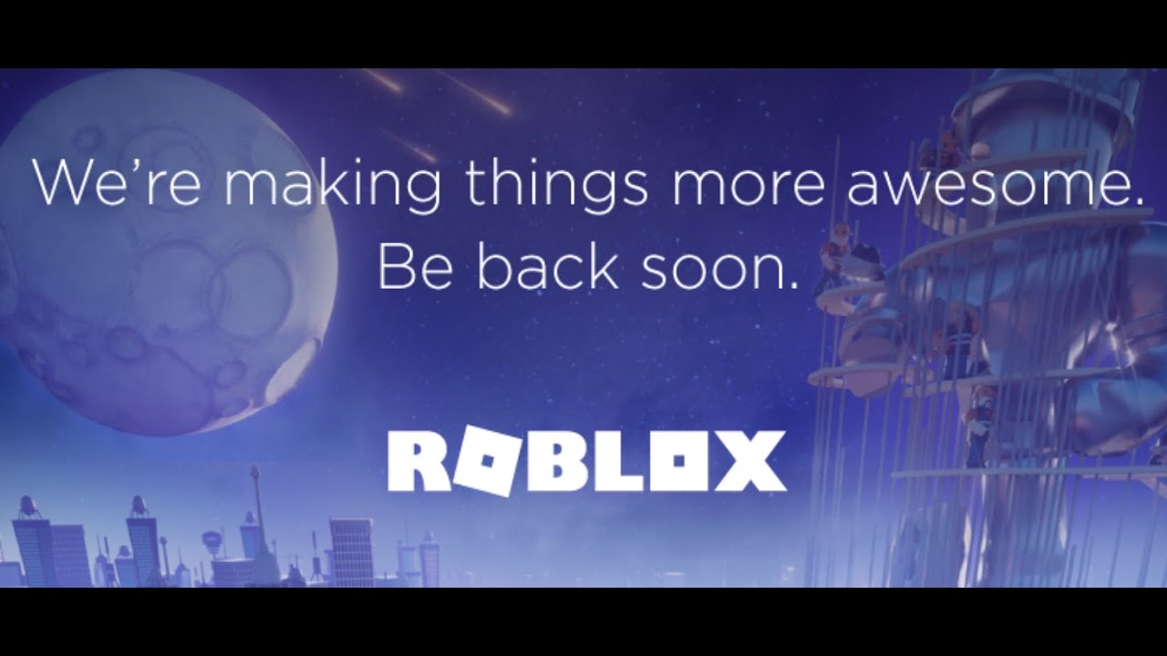 Roblox is Down!!! YouTube