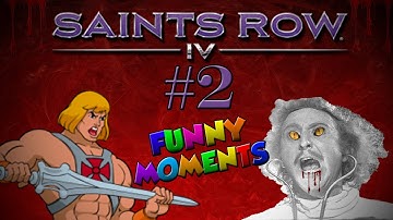 Saints Row 4 - Part 2 | HE IS ALIVE! / Character Customization