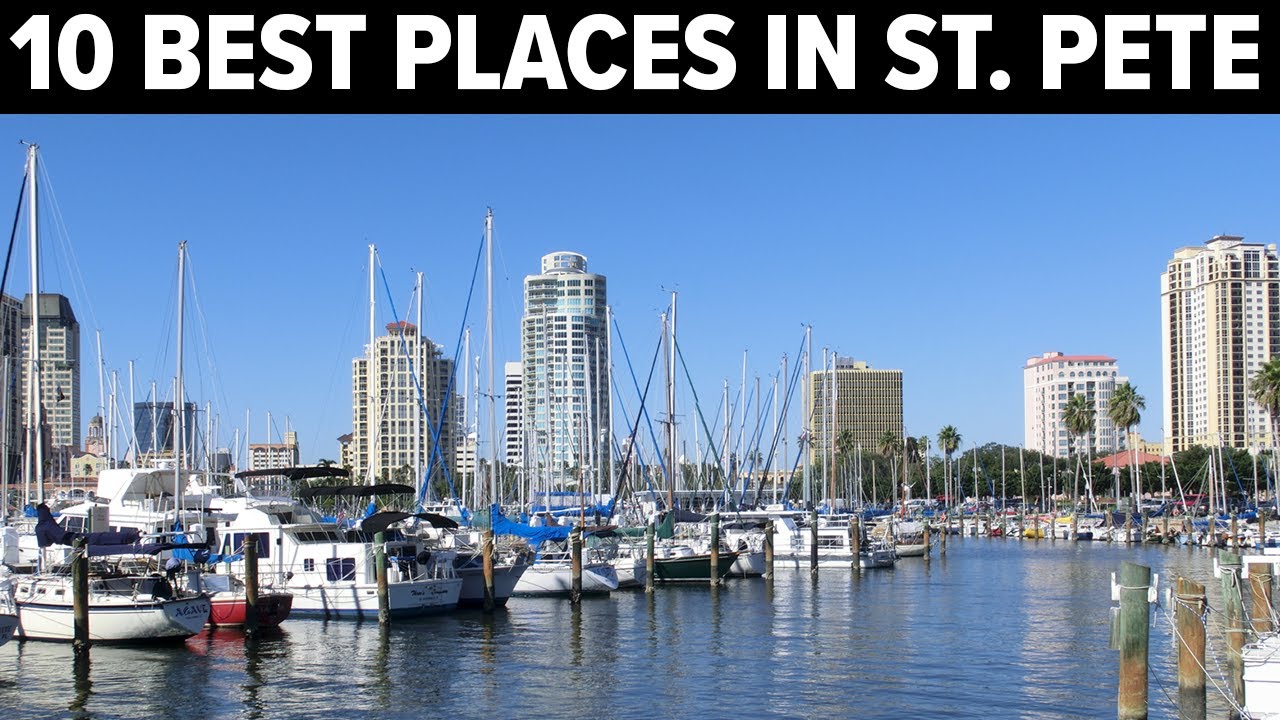 Best Things to Do in St. Petersburg, FL