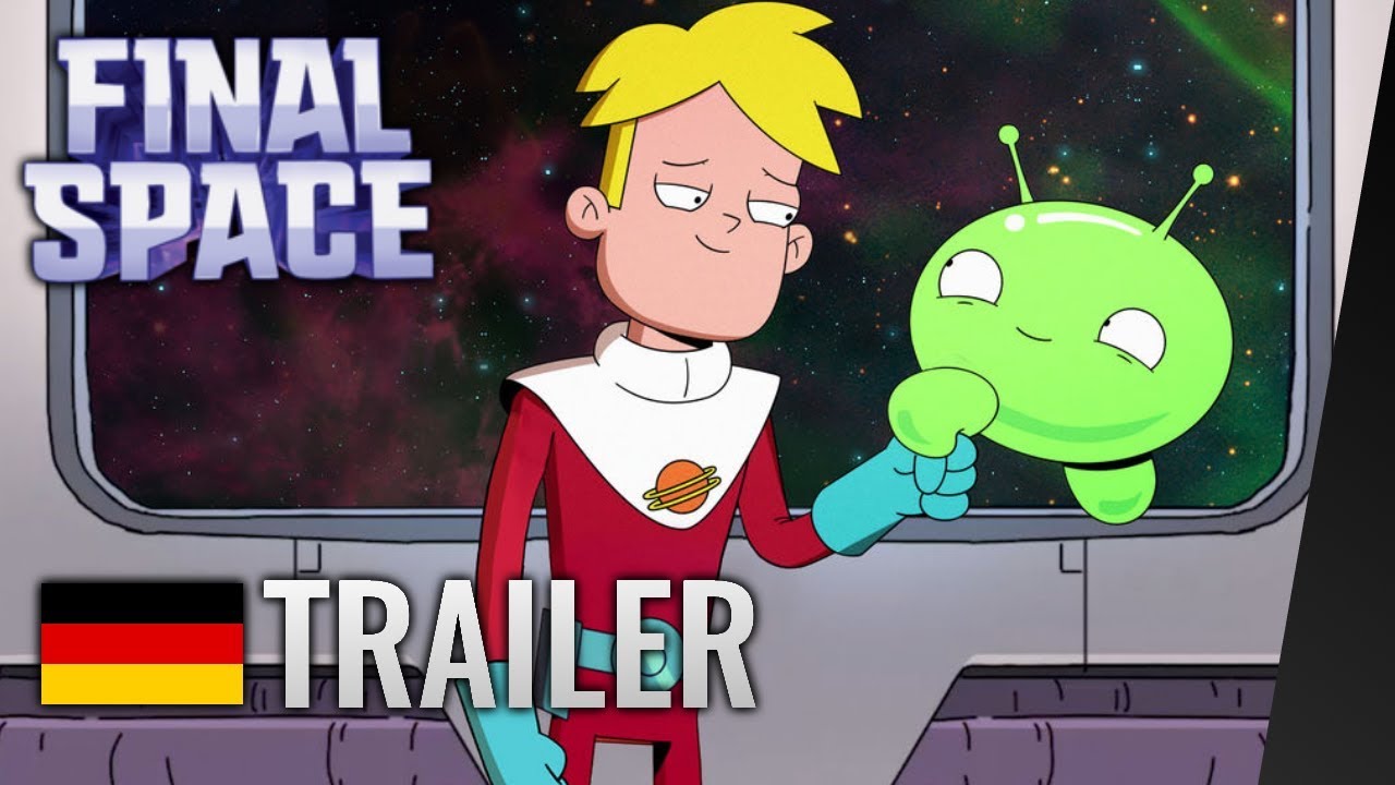 ⁣FINAL SPACE TRAILER GERMAN DEUTSCH | SERIE NETFLIX