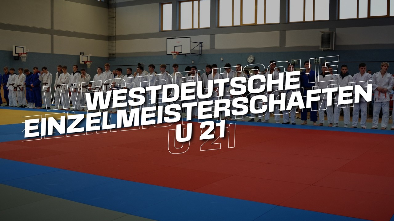 🥋 Westdeutsche Einzelmeisterschaften U21 2026 | Judo