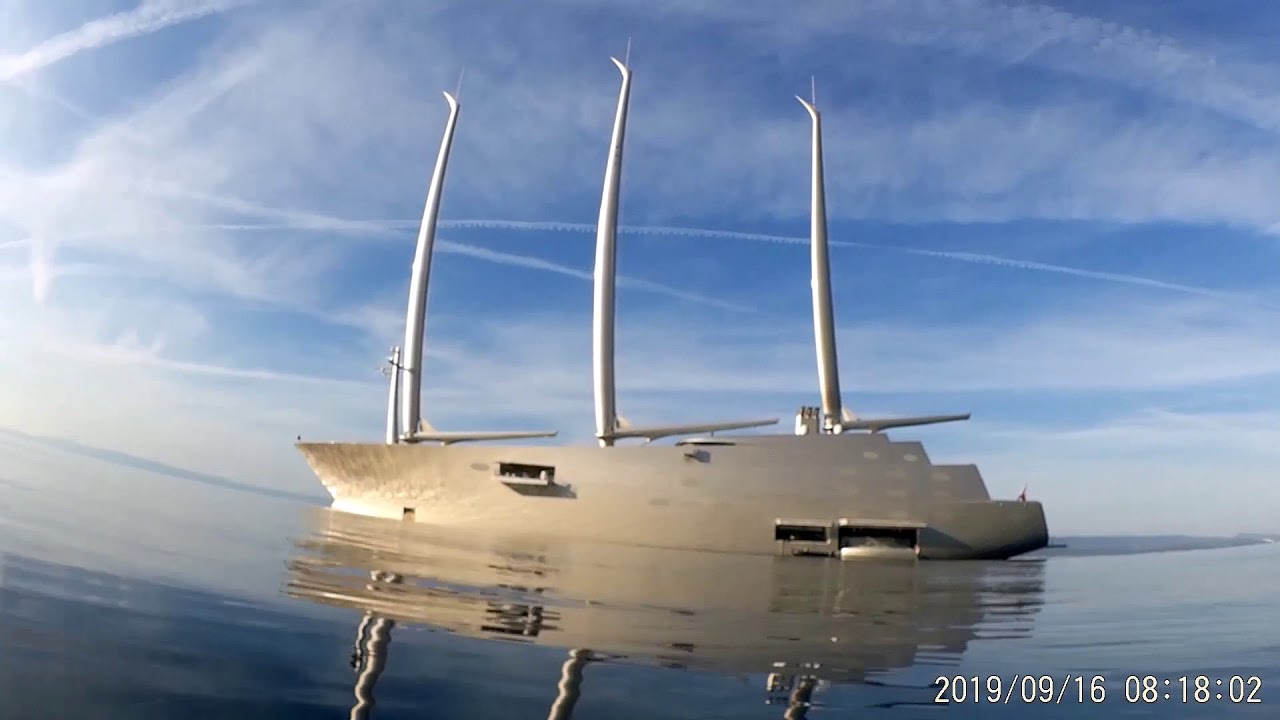 biggest yacht in croatia