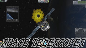 Kerbal Space Program - Space Telescopes - Tarsier Space Technology Mod #2