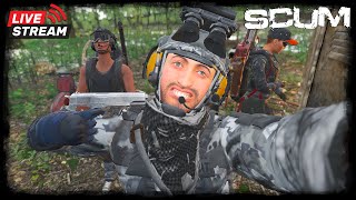 🔴LIVE | SCUM | EP4.2 ฟาร์มแต้มซื้อรถยนต์