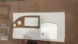 Dash Panels: Making Accurate Templates