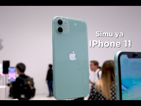 Video: Ni rangi gani za iPhone 11 ni bora?