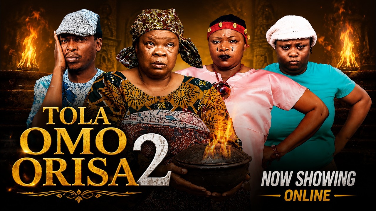TOLA OMO ORISHA 2 Review 2026 Latest Yoruba Movie Apa, Peju Ogunmola, Tosin Olaniyan, Aminat