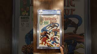 CGC mail call #spiderman #daredevil #fantasticfour #daredevil #thor #hulk #cgc #unboxing #comics