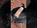 How to cook lechon using a weber grill