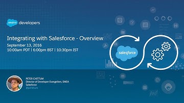 Integrating with Salesforce - Overview