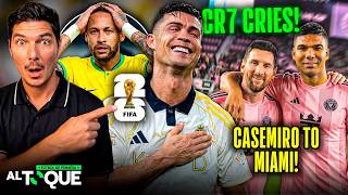 973 GOALS! CR7 CONQUERS THE SAUDI PRO LEAGUE | NEUER’S UNEXPECTED RETURN | CASEMIRO WITH MESSI