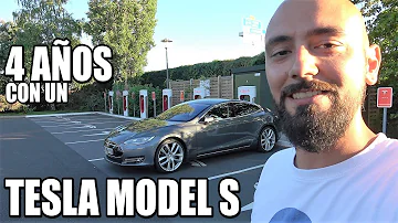 ¿Cuántos años se supone que dura un Tesla?