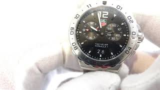 TAG Heuer Formula 1 Alarm WAU111A.BA0858 Resimi